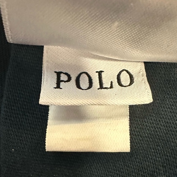 Polo by Ralph Lauren Blue Short Sleeve Tee Youth 10/12 - Picture 7 of 8